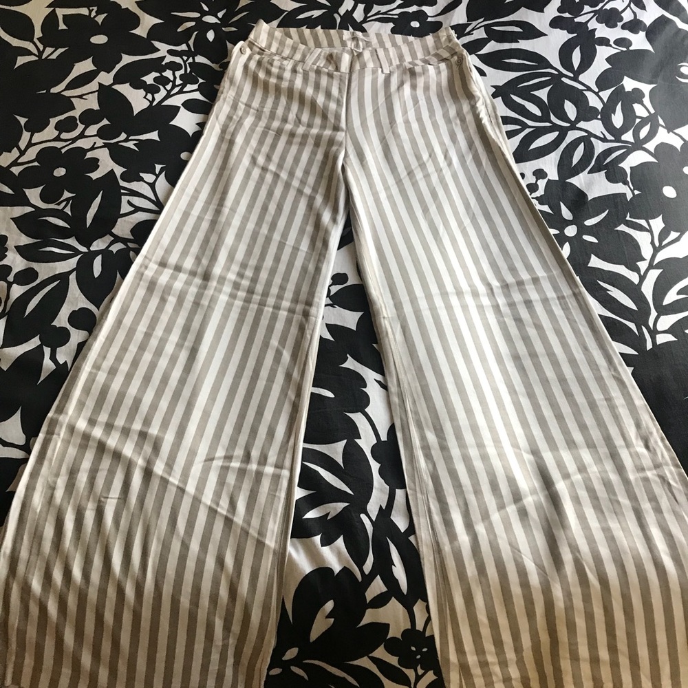 RVCA wide leg pants